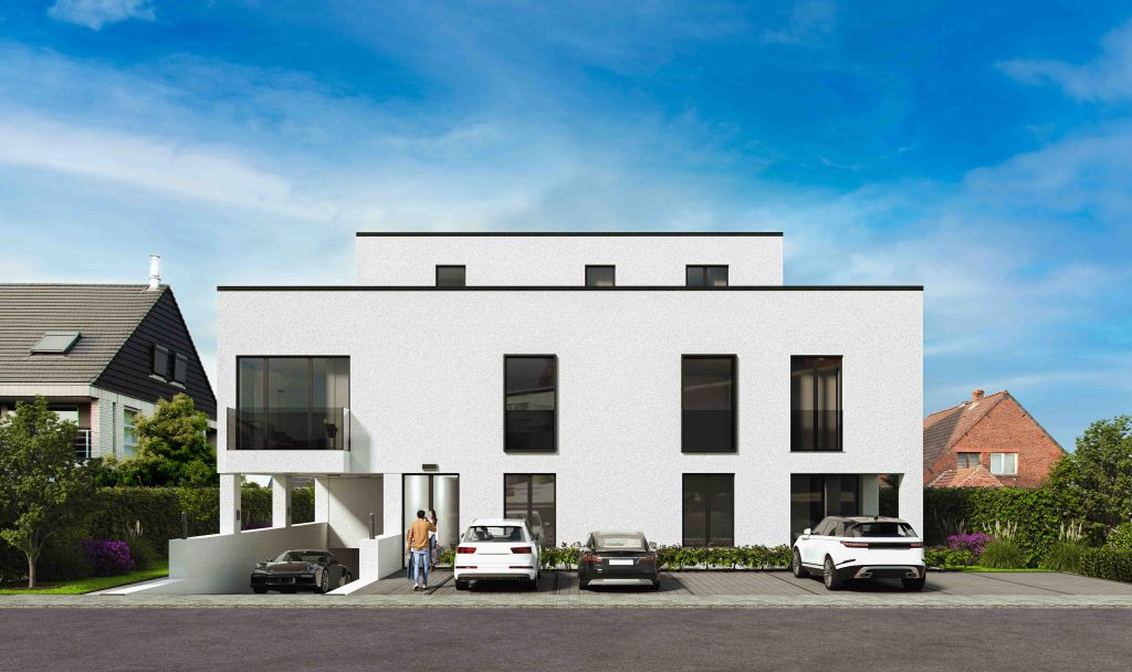 Vastgoed fotografie 3d visualisatie exterieur 1